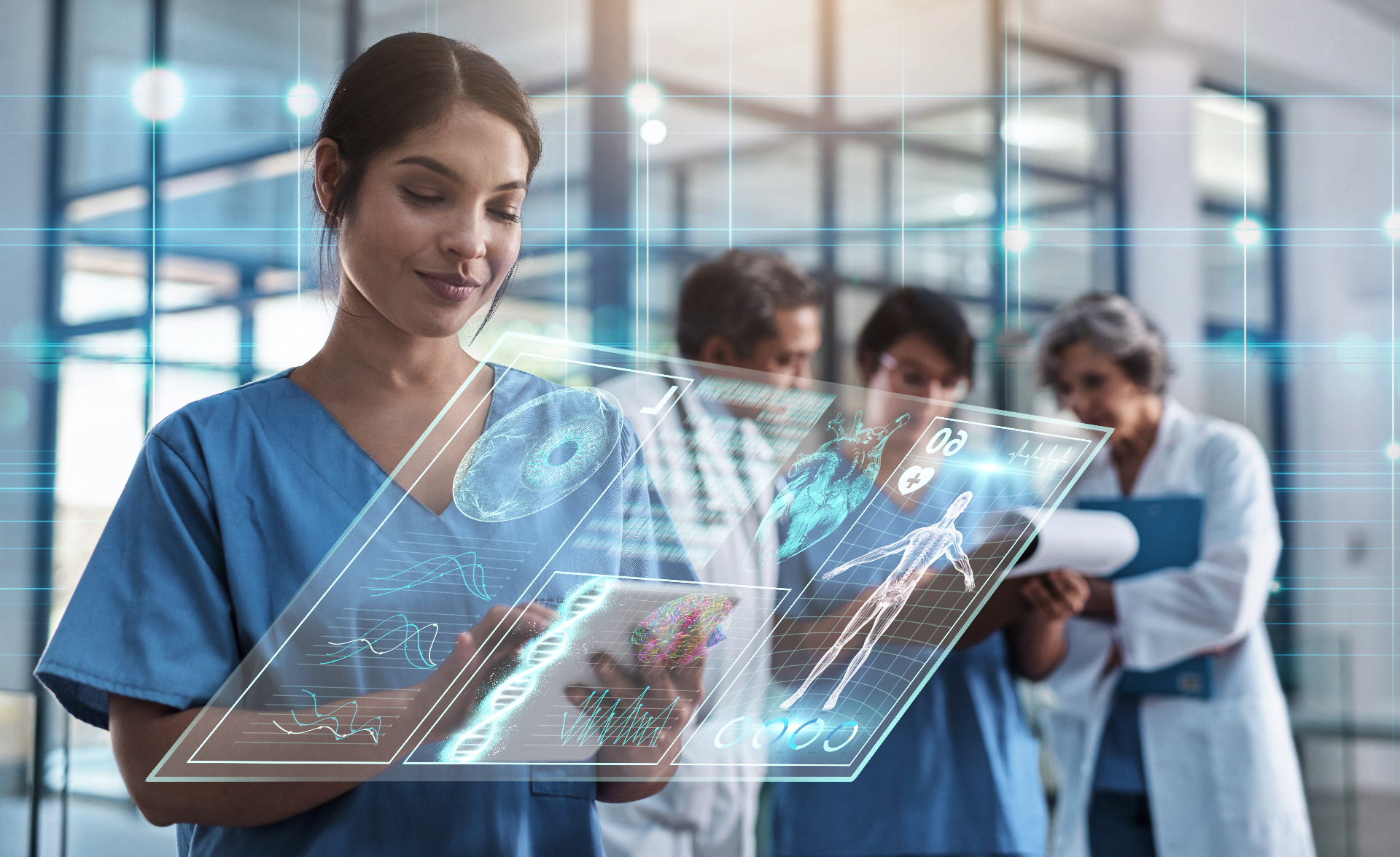 Healthcare and Pharma case study: Early Disease Detection - AI-powered solution delivering measurable business results and ROI