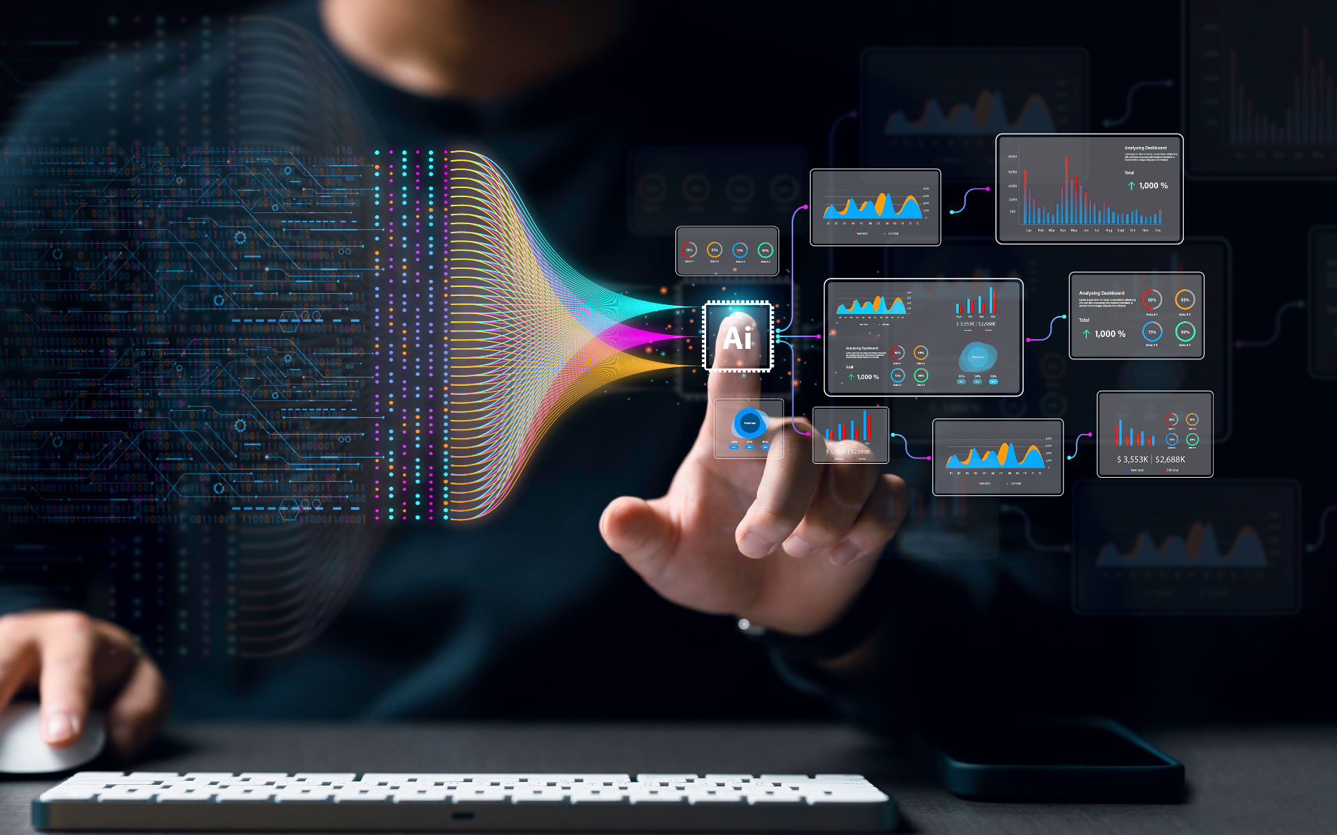 Data Analytics & BI - AI-powered solution for business transformation and operational efficiency